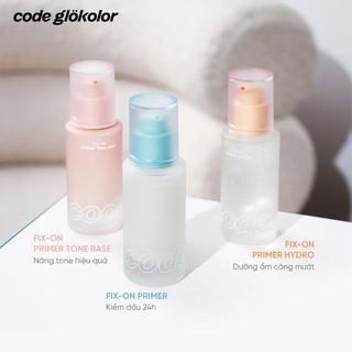 Kem lót Code Glokolor Fix-on Primer