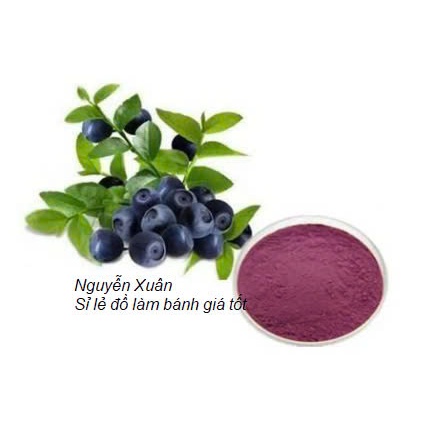 100gr Bột việt quất nguyên chất