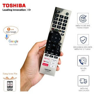  Điều khiển GIỌNG NÓI VOICE tivi TOSHIBA Smart TV Mới 100% + TẶNG PIN