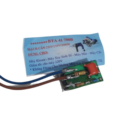Mạch cản đôi 220/100v 2000w-gia 1 CHIẾC