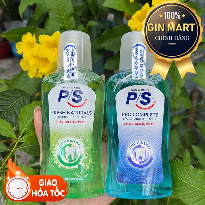 Nước súc miệng P/S 300ml