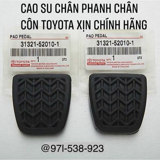 Cao su chân côn/phanh Toyota