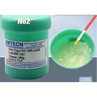 Mỡ khò, mỡ hàn  AMTECH NC-559 asm - M1