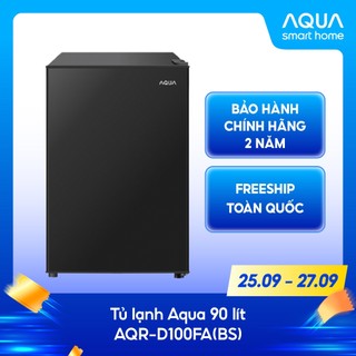  Tủ lạnh Aqua 90 lít AQR-D100FA(BS) - Freeship toàn quốc
