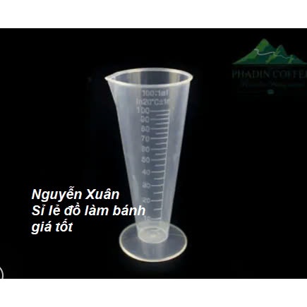 Ca đong 100ml