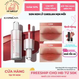 Son kem lì CARSLAN dưỡng ẩm giảm nếp nhăn chăm sóc môi 4.5g | Tiệm Đồ Makeup