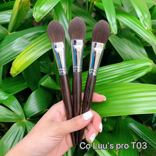  Cọ phủ phấn má hồng LUU'S PRO T03  M  