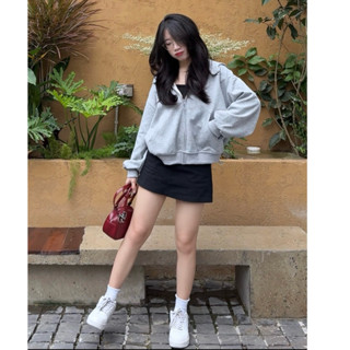 Áo KHOÁC nỉ Mũ Hoodie dáng LỬNG Bazic onee