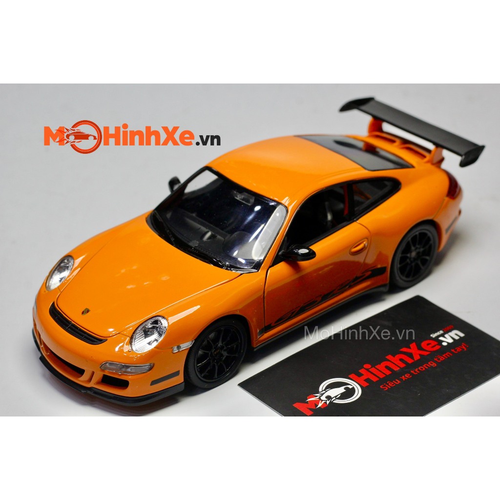 MÔ HÌNH XE PORSCHE 911 99970 GT3 RS 1:24 WELLY