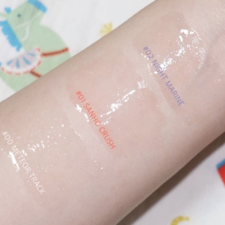 Son Bóng Romand Glasting Water Gloss