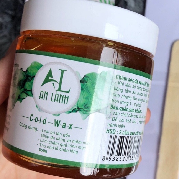 Sáp Wax Lông An Lành ( và 50 Tờ Giấy Và Que Wax ).