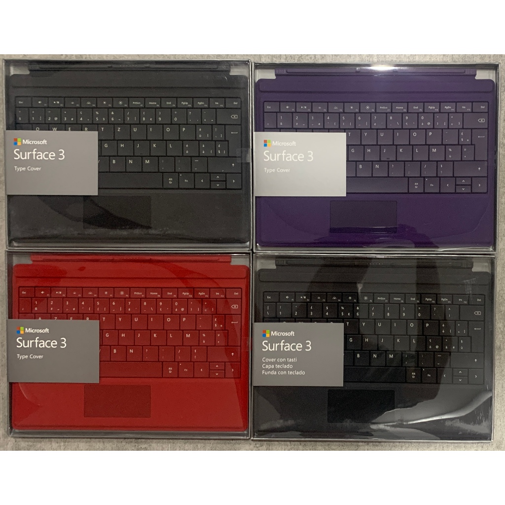Bàn phím Microsoft cho Surface 3, Type Cover 3