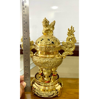 BỘ ĐỈNH LƯ ĐỒNG CAO 28cm