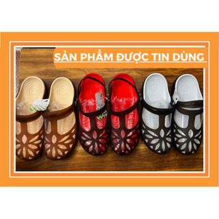 Dép Sục Thời Trang Nhựa Dẻo Bioren Catha Siêu Bền, Siêu Mềm Êm Chân, Chống Nước Trơn Trượt