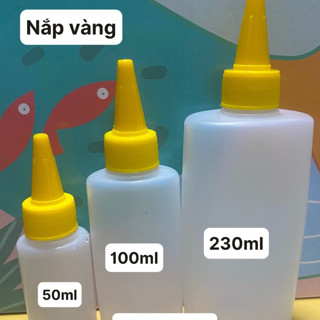 Combo 100 bộ chai nhựa mềm nút nhỏ giọt 50ML/100ML/200ML, chai nhựa xịt bơ, chai nhựa đựng bơ