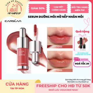 Son dưỡng môi serum Carslan mini 1g cho môi mềm mượt căng bóng giảm nếp nhăn | Tiệm Đồ Makeup