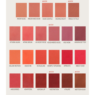 Son 3CE Velvet Lip Tint