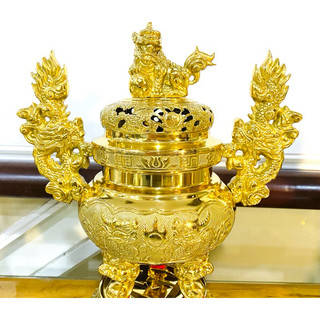 ĐỈNH LƯ ĐỒNG CAO 34cm