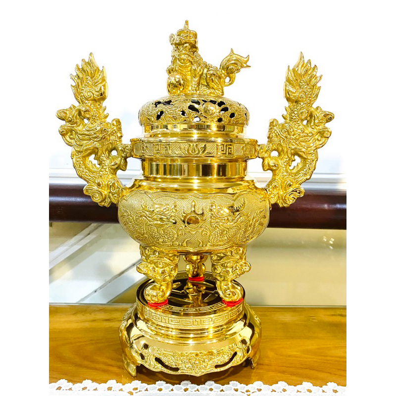 ĐỈNH LƯ ĐỒNG CAO 34cm