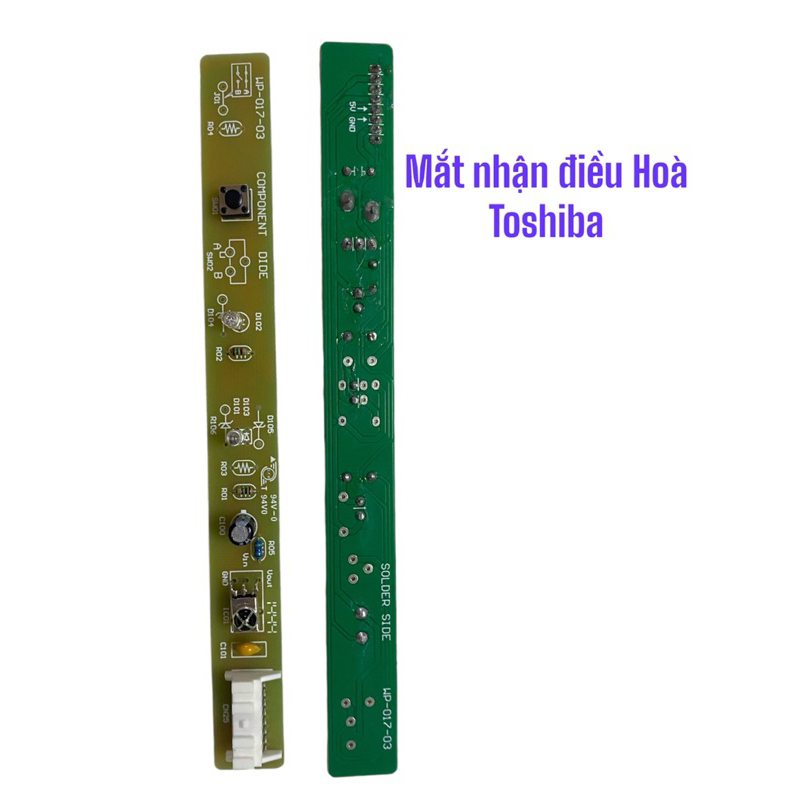 Mạch mắt nhận điều hoà TOSHIBA (2 đèn 8 chân)