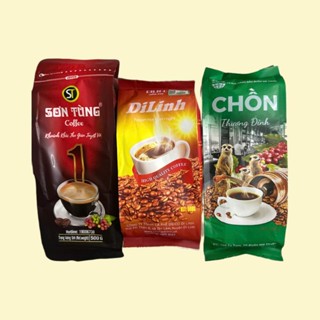 COMBO 3 Gói 1.5KG ( Cà Phê Di Linh+ Thượng Đỉnh+ Sơn Tùng 1 ) Trộn Với Nhau Thơm Ngon Đậm Đà
