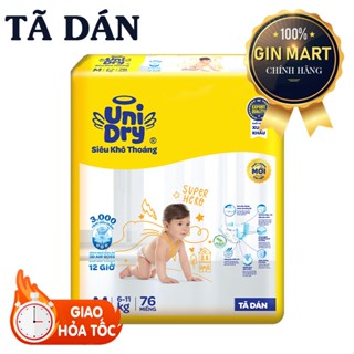  TÃ DÁN UNIDRY S48  M42  L38  XL34  M76  L68  XL62 