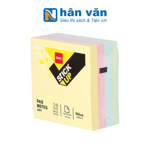 Giấy Nhắn 3X3 Deli A01703