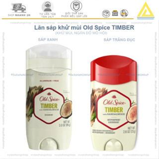[vhn] Lăn Khử Mùi Sáp Old Spice TIMBER 96g