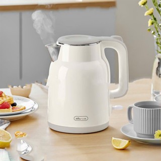 Ấm Siêu Tốc Bear 1.5L Công Suất 1500w 2 Lớp Chống Bỏng Đèn Báo Tự Ngắt Thép Chống Gỉ