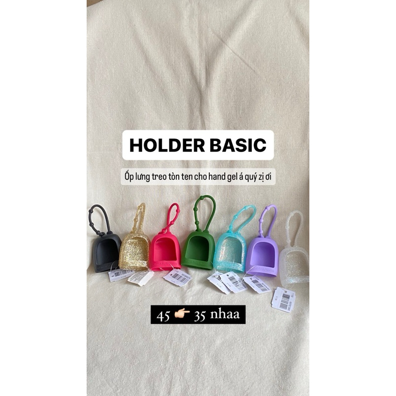 🪁MÓC TREO RỬA TAY KHÔ 🪁 (holder) dạng basic - Bath & Body Works