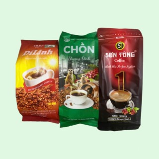 COMBO 3 Loại Cà Phê ( Di Linh + Chồn Xanh+ Sơn Tùng 1 = 1.5KG ) Trộn Với nhau Thơm NGon Đậm Vị