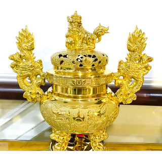 ĐỈNH LƯ ĐỒNG CAO 34cm
