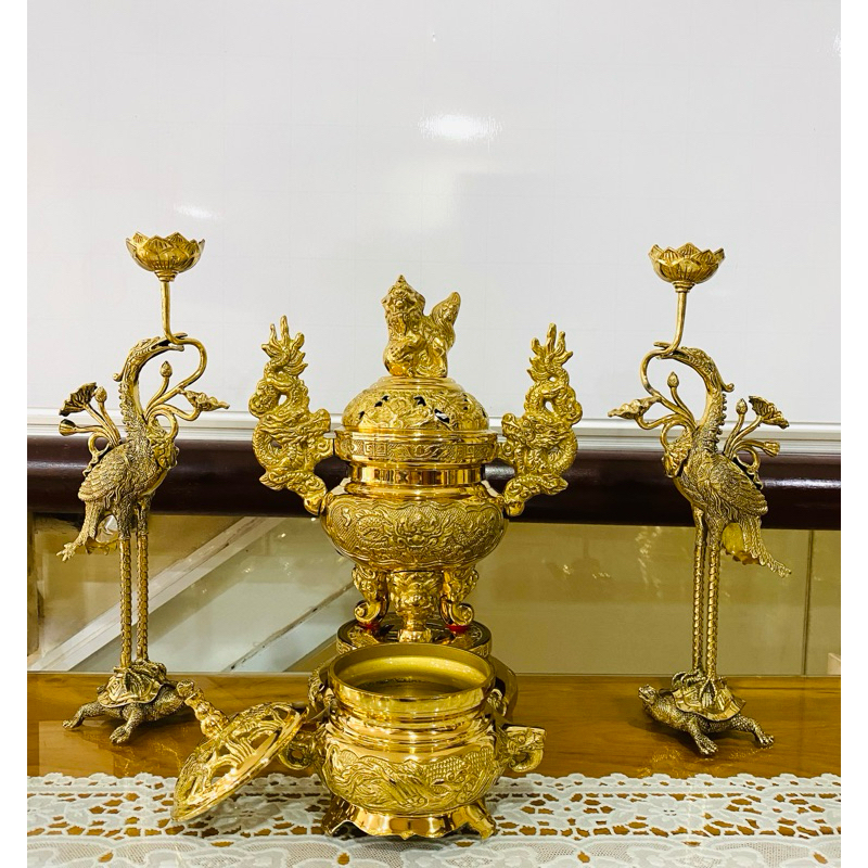 BỘ ĐỈNH LƯ CAO 28cm
