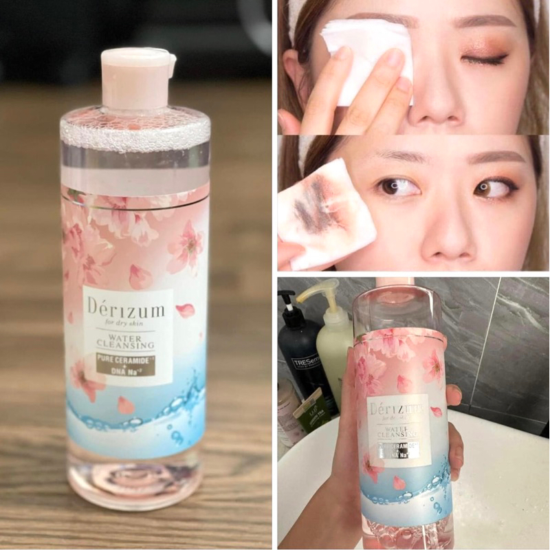 NƯỚC TẨY TRANG DERIZUM NHẬT BẢN 300ml Cho Làn Da Sạch Sẽ và Mịn Màng