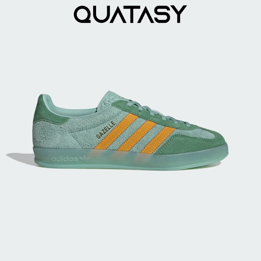 Giày adidas Gazelle Indoor Preloved Green chính hãng