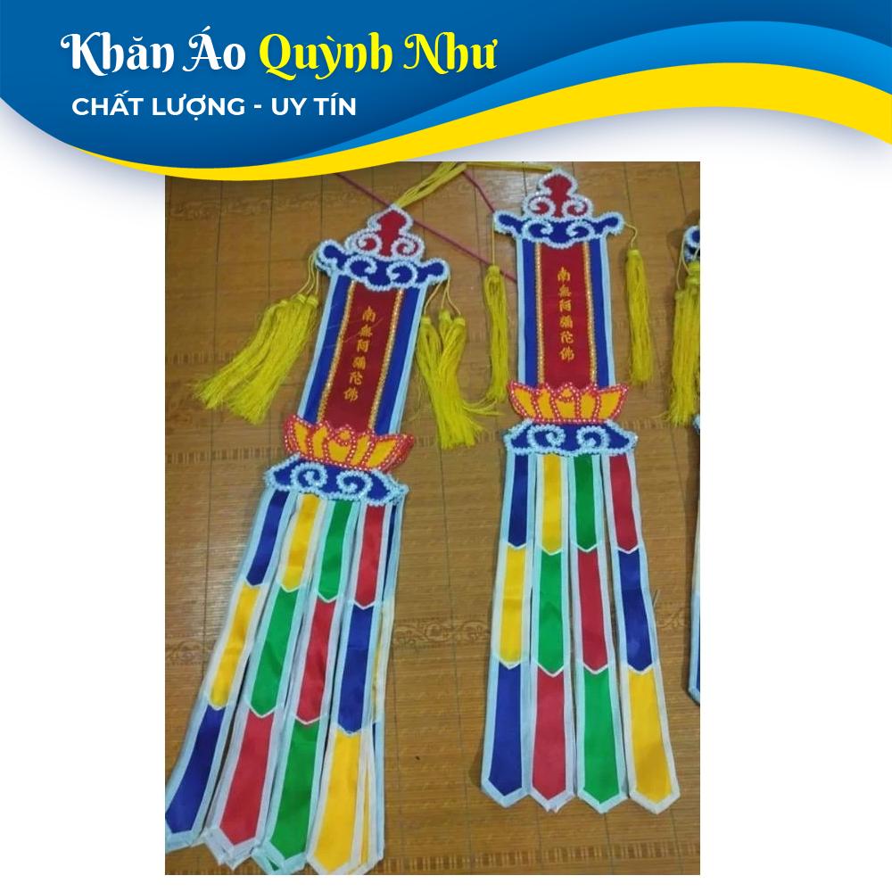 Tràng phan , phướn phật giáo