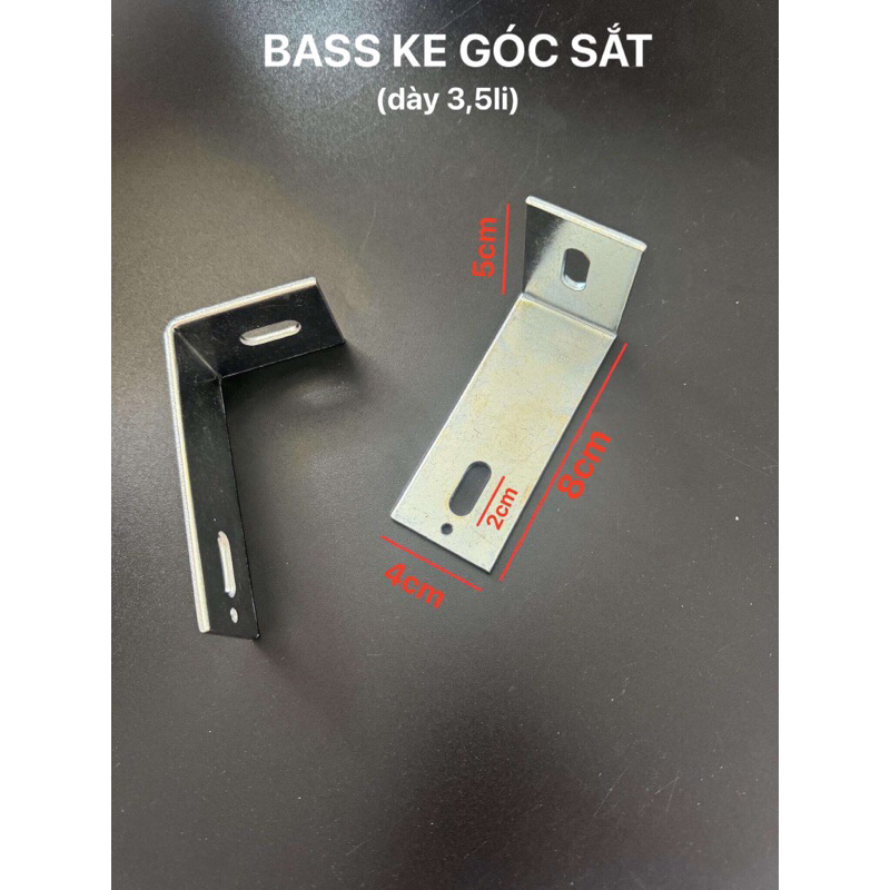 Bas ke vuông góc Sắt