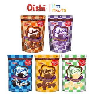 Snack nhân kem Pillows Oishi đủ vị gói lớn 80g