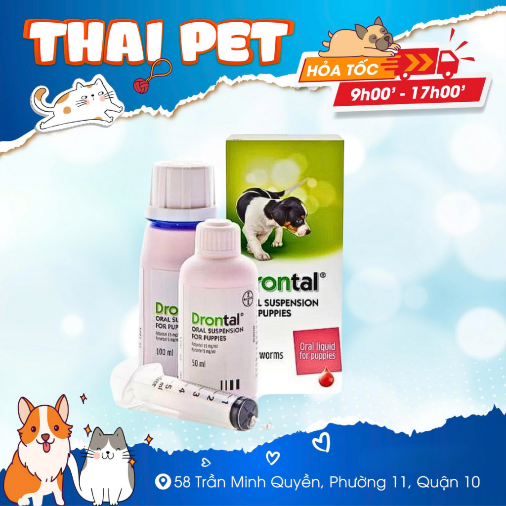 Drontal puppy 50ml