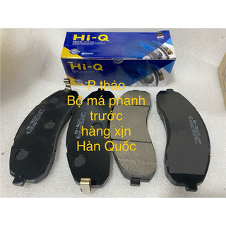 Bộ má phanh/thắng trước kia k250, k3000,k165,k140 ,kia1t4 xịn Hàn Quốc HiQi(1148)
