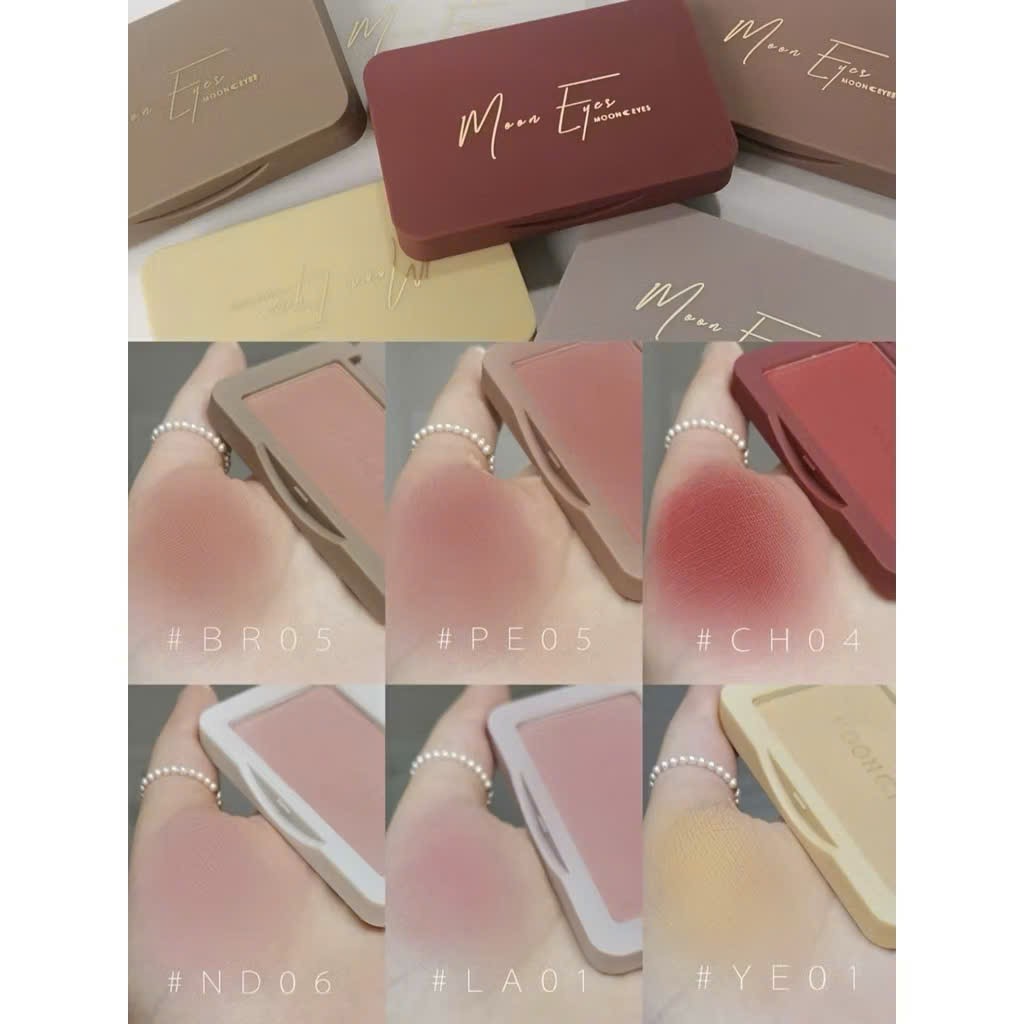 Phấn má hồng đơn sắc Moon Eyes / MoonEyes Color | BigBuy360 - bigbuy360.vn