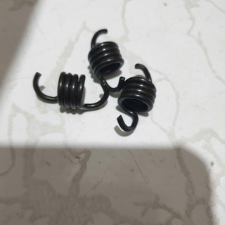 (Bộ 6 cái) Lò xo bố côn máy cắt cỏ 2 thì 411 . Loại (3 lá) - ( 2 lá)