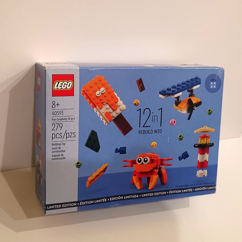 [Lego] 40593 Fun Creativity 12 in 1
