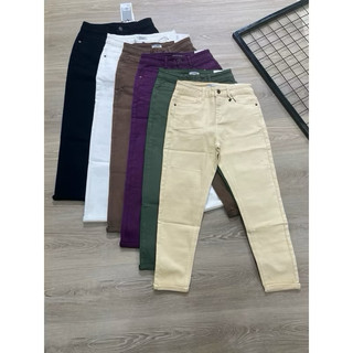 Quần jean baggy 9 tấc co giãn xuất khẩu