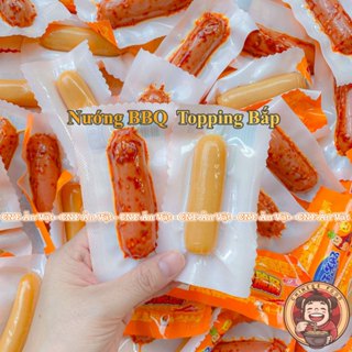 Xúc Xích Ngô Topping Bắp Và Xúc Xích Nướng BBQ Ăn Liền Loại 32g