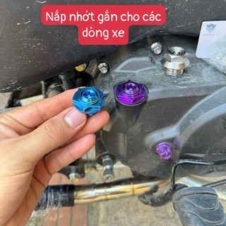 Nắp nhớt salaya , titan gắn cho các dòng xe