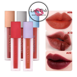 [Authentic] Son Black Rouge Air Fit Velvet Tint Mood Filter A08, A09, A10, A11, A12, A51, A52, A44, A45