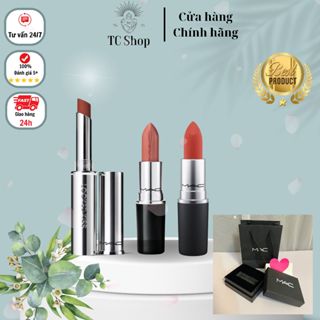 Son thỏi MaC phiên bản Ximal và locked kiss ink mới 2024 bền màu 24h, Lina One Shop