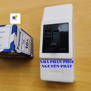 [GIÁ HỦY DIỆT] Cầu Dao An Toàn PANSONG (Aptomat 10A,15A,20A,30A,40A Có Hộp Nhựa)