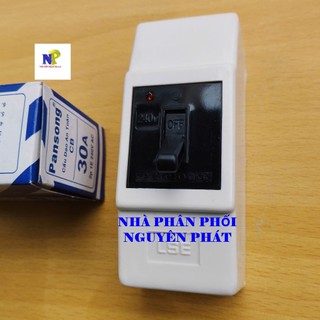 [GIÁ HỦY DIỆT] Cầu Dao An Toàn PANSONG (Aptomat 10A,15A,20A,30A,40A Có Hộp Nhựa)